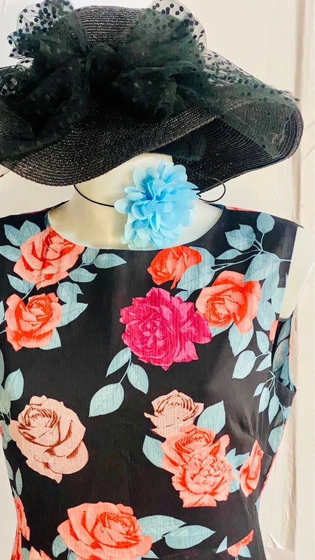 Abito Longuette Midi Asimmetrico