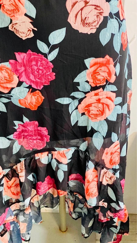 Abito Longuette Midi Asimmetrico