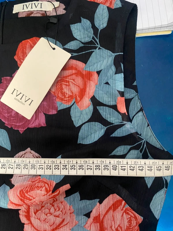 Abito Longuette Midi Asimmetrico