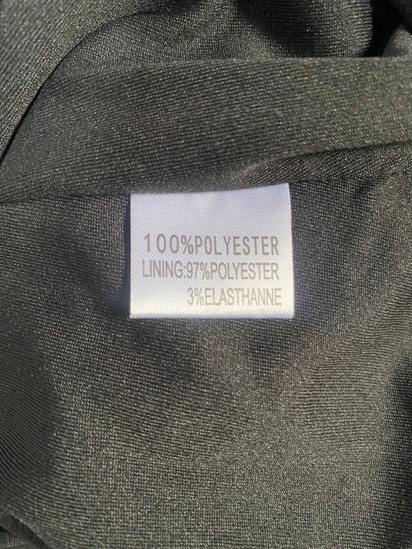 Abito Longuette Midi Asimmetrico