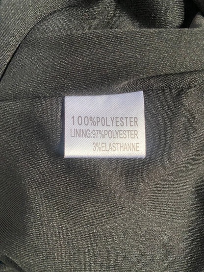 Abito Longuette Midi Asimmetrico