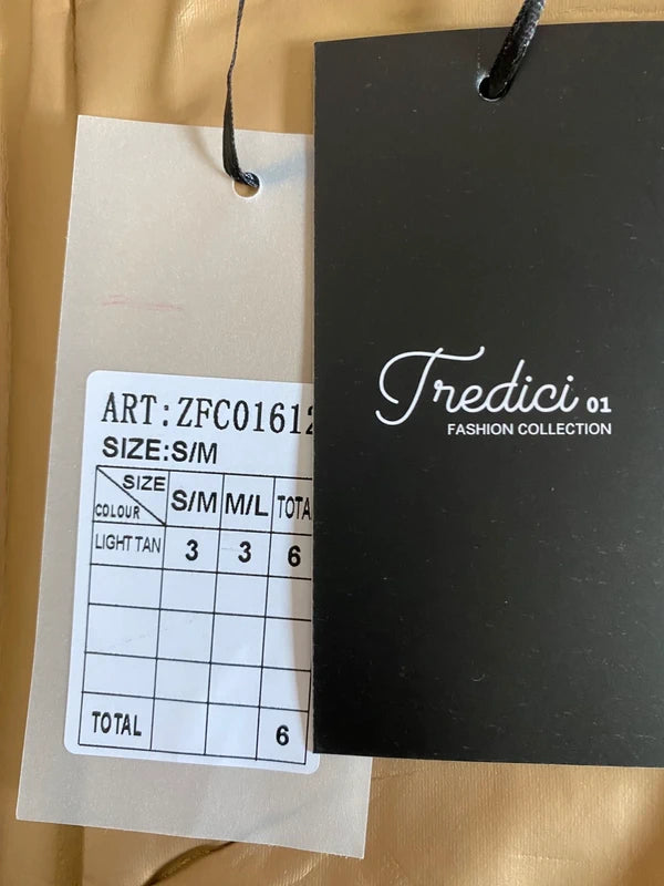 Completo Elegante T-shirt Top in Tulle e Paillettes con Pantalone Leggins