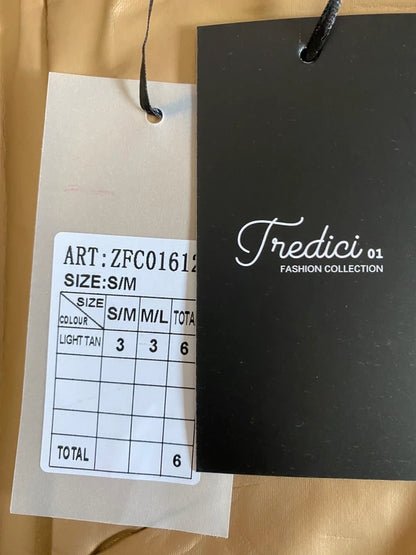 Completo Elegante T-shirt Top in Tulle e Paillettes con Pantalone Leggins