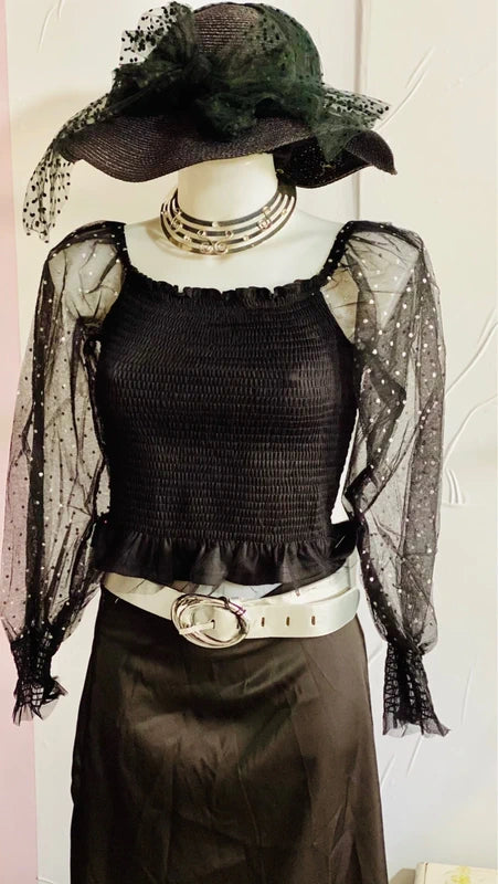 Completo con Gonna Midi Longuette con Top