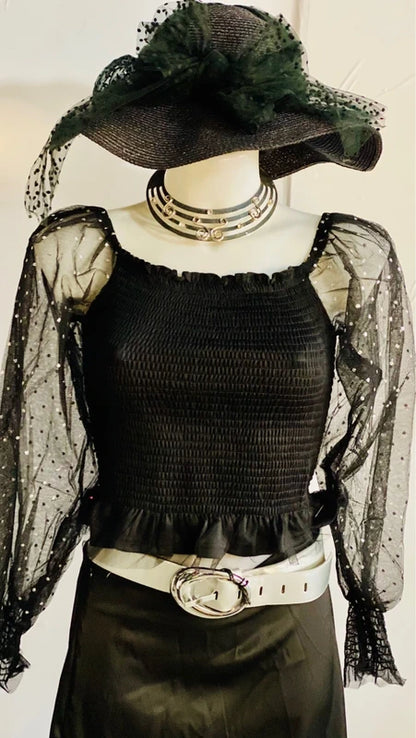 Completo con Gonna Midi Longuette con Top