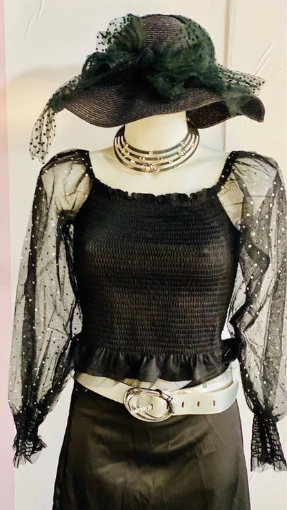 Completo con Gonna Midi Longuette con Top