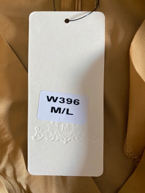 Abito Drappeggiato Champagne