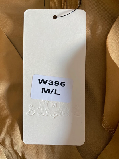 Abito Drappeggiato Champagne