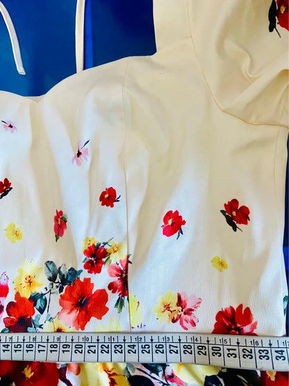 Abito Longuette Midi Vintage