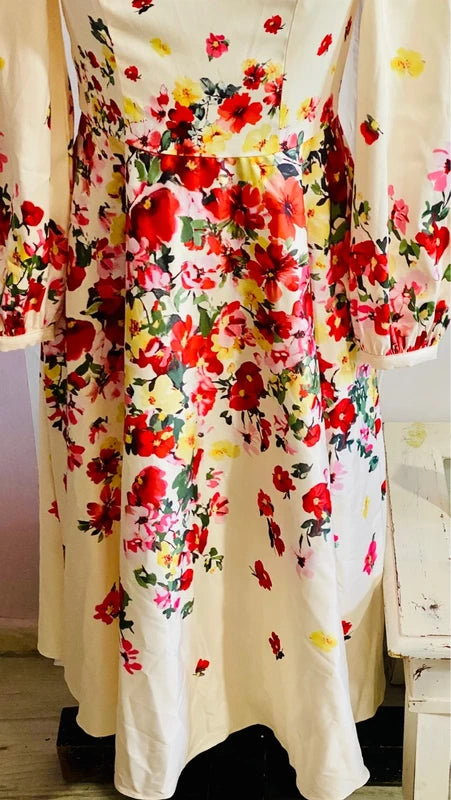 Abito Longuette Midi Vintage