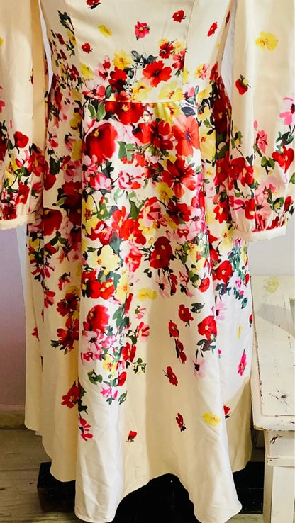 Abito Longuette Midi Vintage