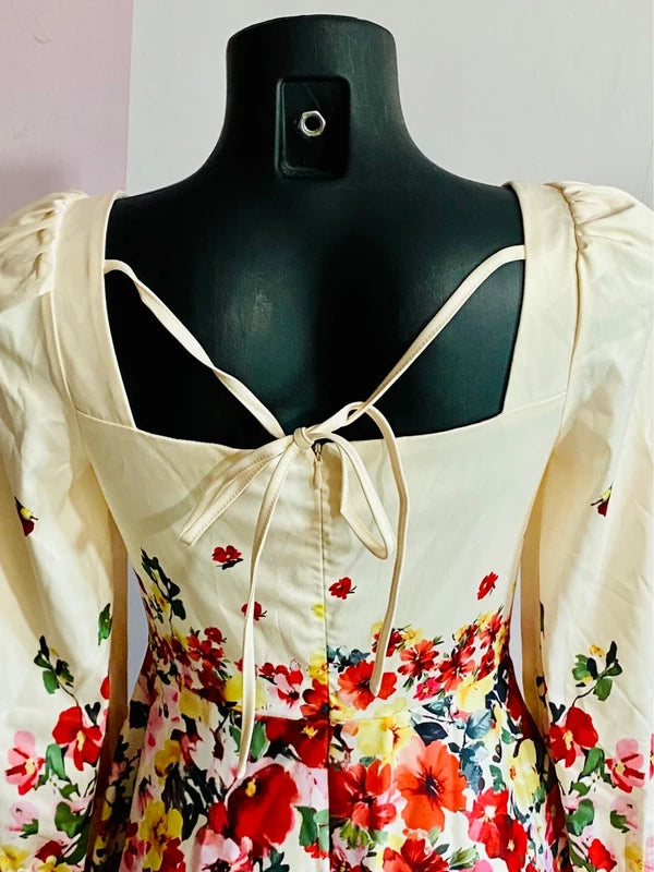 Abito Longuette Midi Vintage