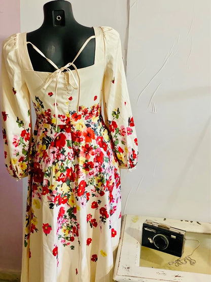 Abito Longuette Midi Vintage