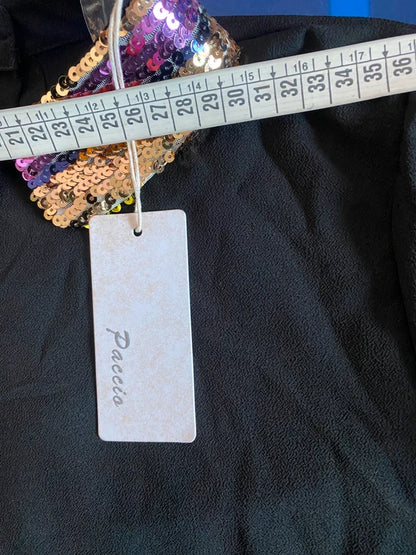 Pantalone a Palazzo con Paillettes & Camicia