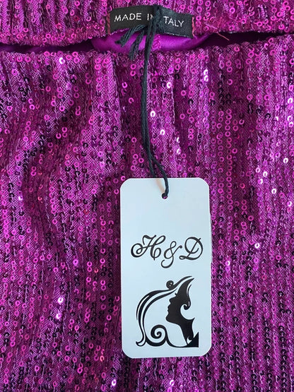 Pantalone a Palazzo con Paillettes & Camicia