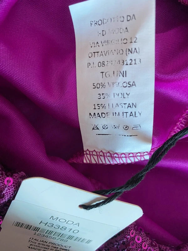 Pantalone a Palazzo con Paillettes & Camicia