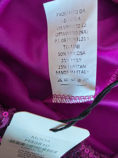 Pantalone a Palazzo con Paillettes & Camicia