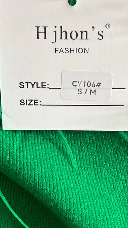 Bellissimo Tubino in Lanetta in Viscosa Elastico con Piume