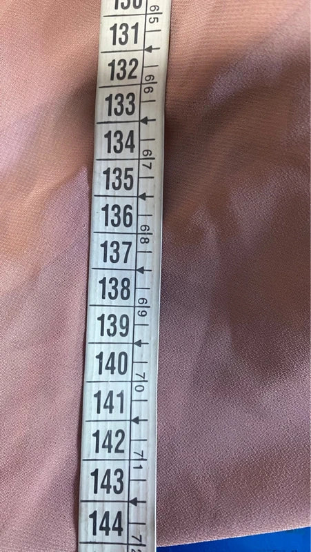 Abito Elegante Con Paillettes & Chiffon Misure nelle Foto