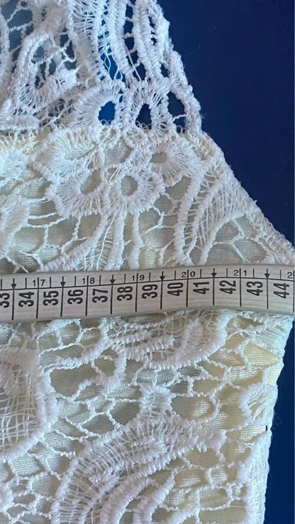 Abito Lungo Da Sposa o Da Sera in Stile Vintage Romantico Misure Nelle Foto