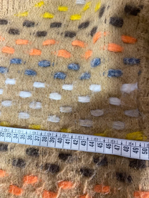 Maglione Dolcevita Pantalone con Cintura Misure Nelle Foto