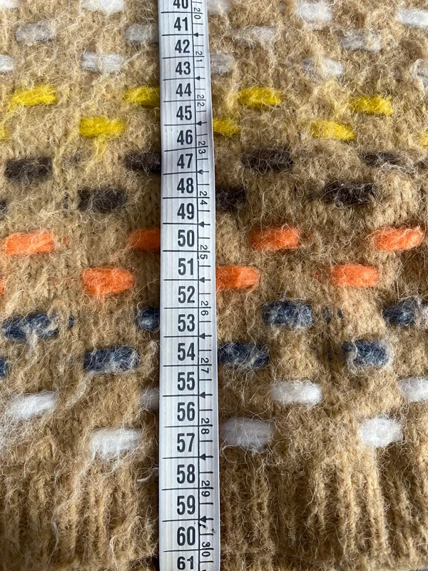 Maglione Dolcevita Pantalone con Cintura Misure Nelle Foto