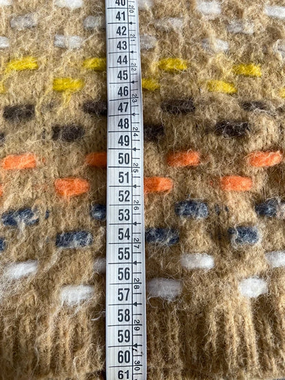 Maglione Dolcevita Pantalone con Cintura Misure Nelle Foto