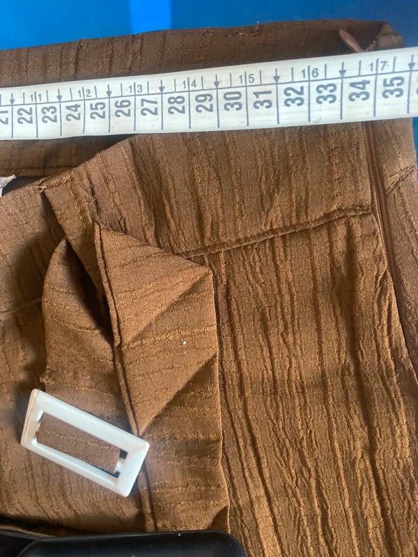 Maglione Dolcevita Pantalone con Cintura Misure Nelle Foto