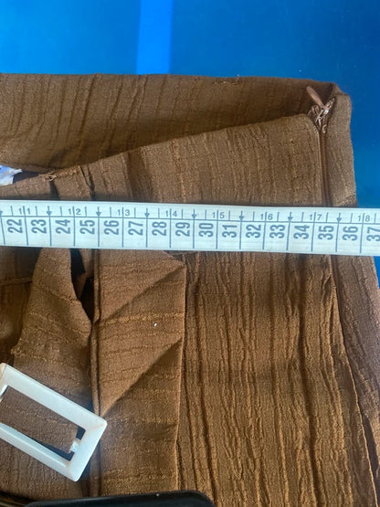 Maglione Dolcevita Pantalone con Cintura Misure Nelle Foto