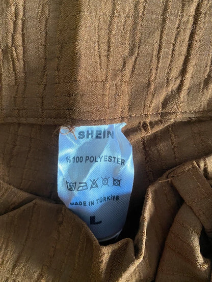 Maglione Dolcevita Pantalone con Cintura Misure Nelle Foto