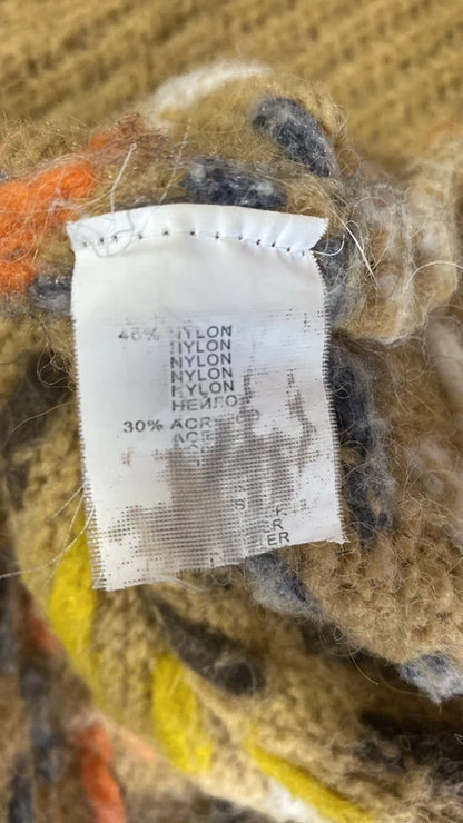 Maglione Dolcevita Pantalone con Cintura Misure Nelle Foto