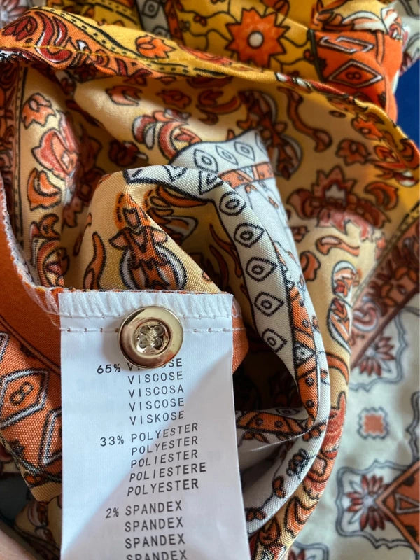 Camicia & Gonna In Ecopelle Drappeggiata Vita Alta