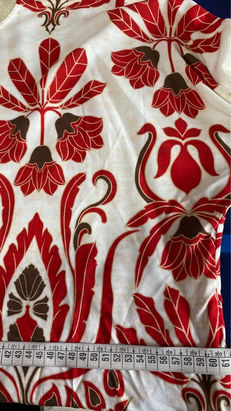 Curvy Casacca Over & Pantalone Effetto Gonna Misure Nelle Foto