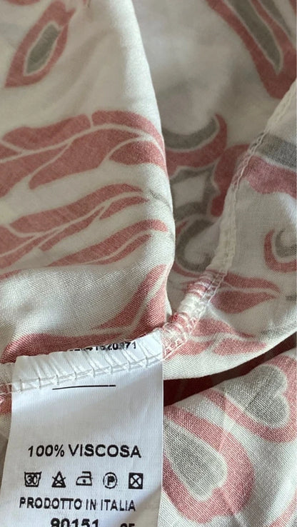 Curvy Casacca Over & Pantalone Effetto Gonna Misure Nelle Foto