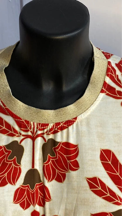 Curvy Casacca Over & Pantalone Effetto Gonna Misure Nelle Foto