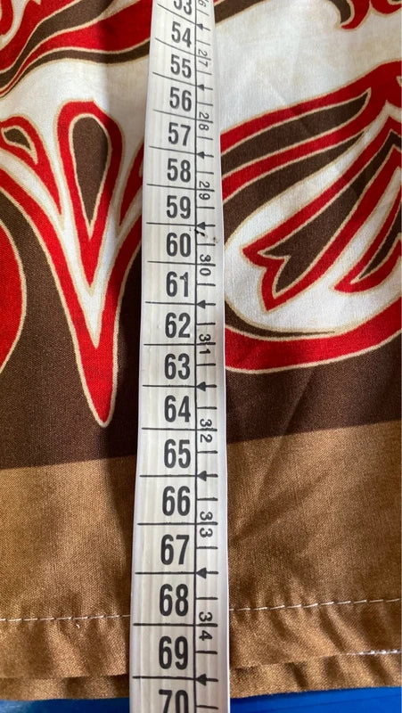 Curvy Casacca Over & Pantalone Effetto Gonna Misure Nelle Foto