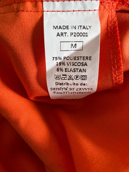 Pantalone A Gamba Ampia Top A Maniche Lunghe Misure Nelle Foto