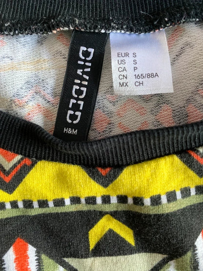 Pantalone A Gamba Ampia Top A Maniche Lunghe Misure Nelle Foto