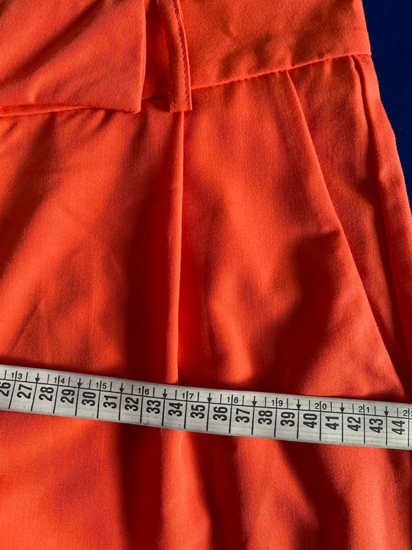 Pantalone Gamba Ampia Top Maniche Lunghe Misure In Foto