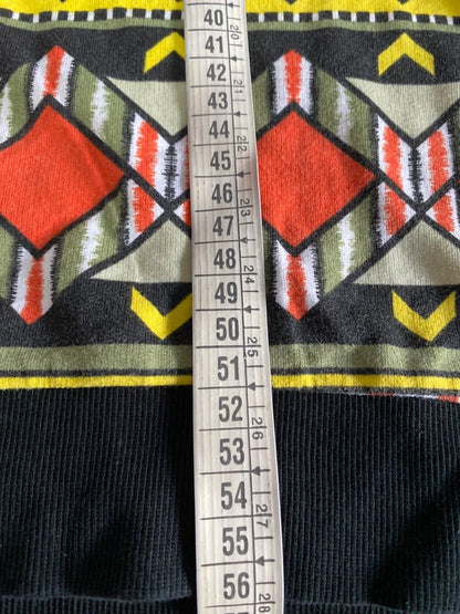 Pantalone Gamba Ampia Top Maniche Lunghe Misure In Foto