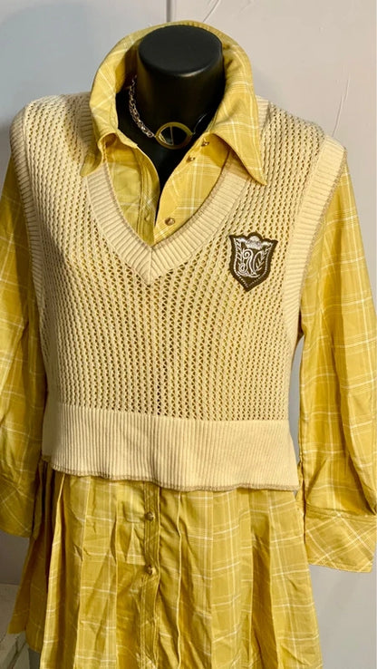 Completo Coordinato Only Linea Luxury Stile Preppy Misure In Foto