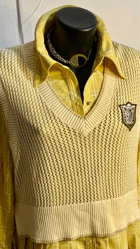 Completo Coordinato Only Linea Luxury Stile Preppy Misure In Foto