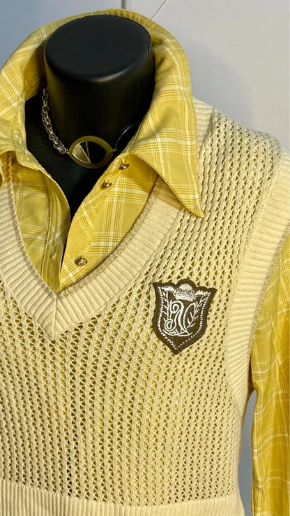 Completo Coordinato Only Linea Luxury Stile Preppy Misure In Foto