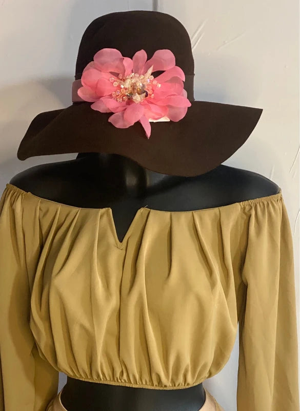 Gonna in Tulle Gilet Con Paillettes Crop Top Misure In Foto