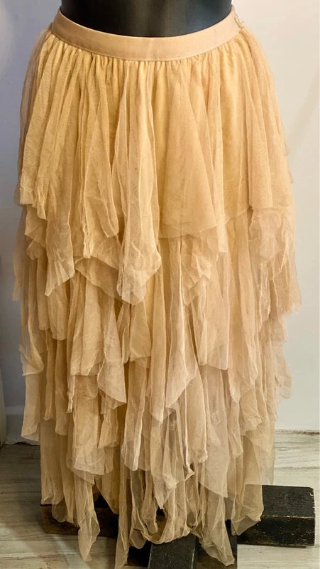 Gonna in Tulle Gilet Con Paillettes Crop Top Misure In Foto