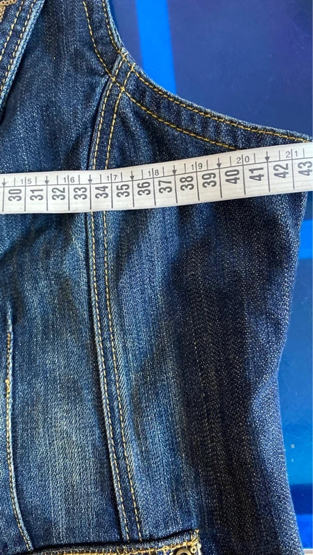 Gonna in Tulle Gilet Con Paillettes Crop Top Misure In Foto