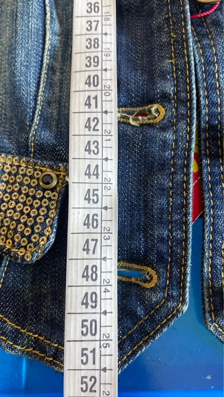 Gonna in Tulle Gilet Con Paillettes Crop Top Misure In Foto