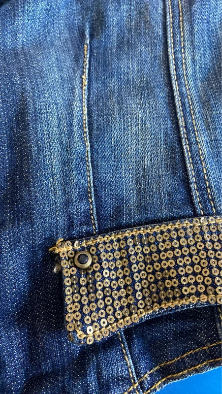 Gonna in Tulle Gilet Con Paillettes Crop Top Misure In Foto