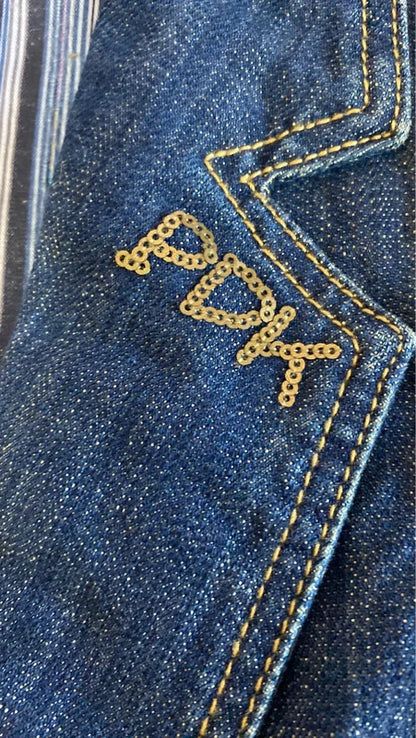 Gonna in Tulle Gilet Con Paillettes Crop Top Misure In Foto