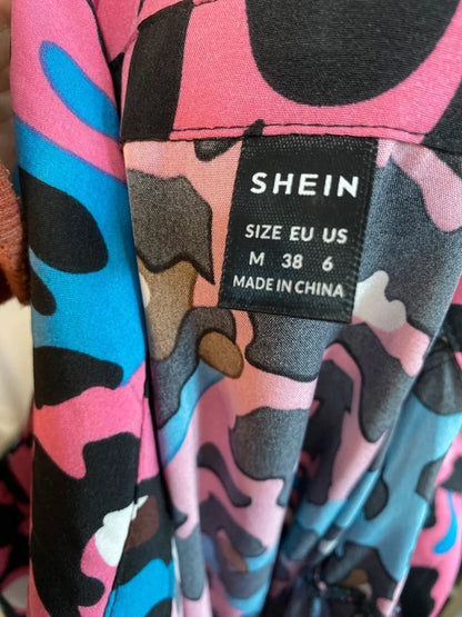 Abito Longuette Midi Maculato Animalier